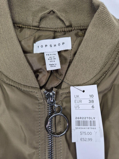 TOPSHOP Naiste bomberjope