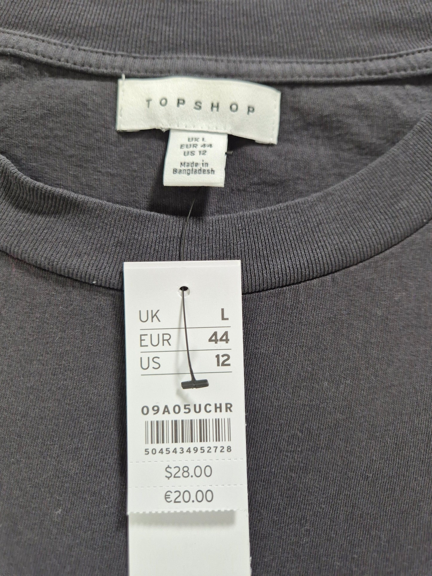 TOPSHOP Naiste hall T-särk