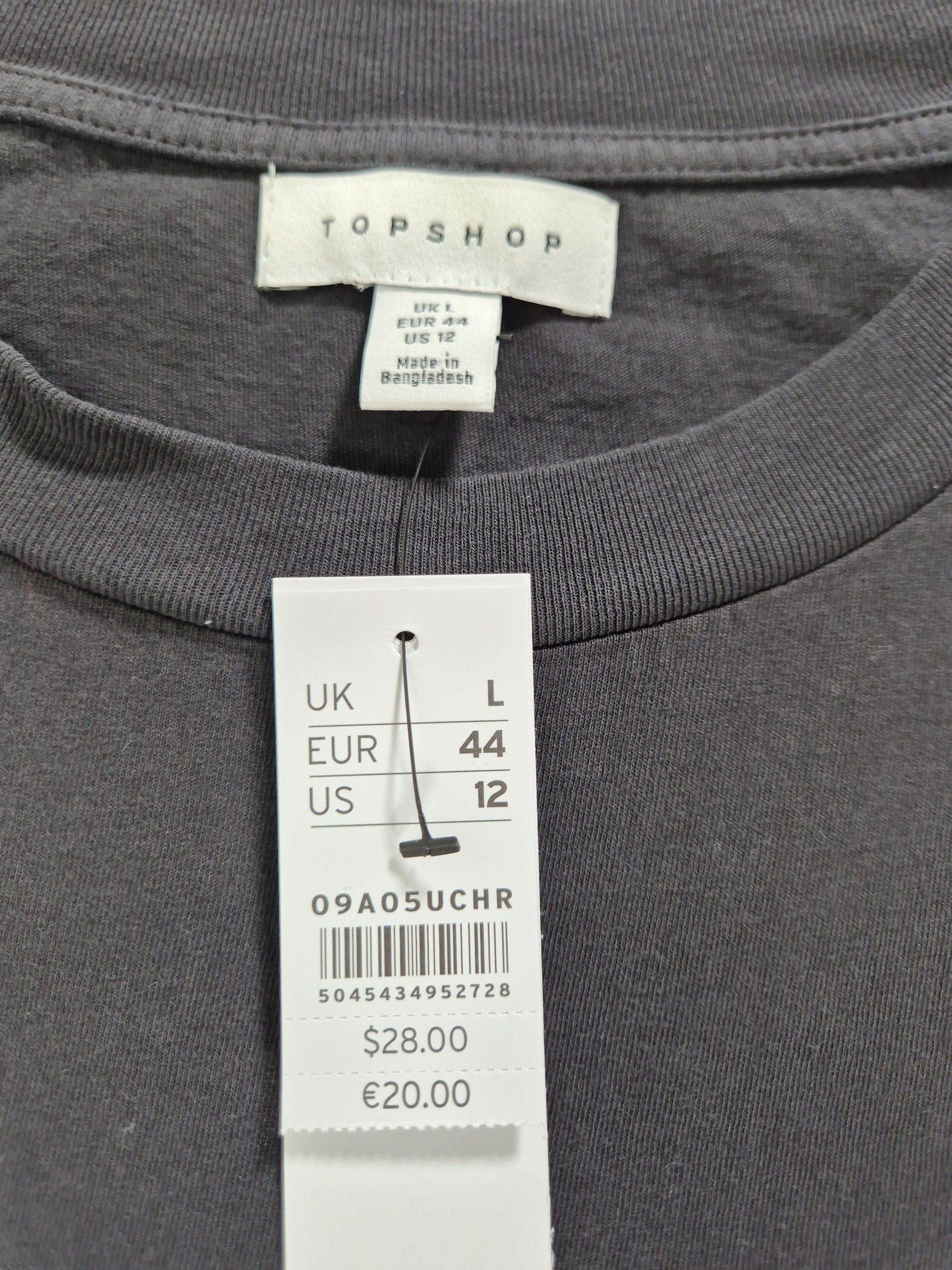 TOPSHOP Naiste hall T-särk