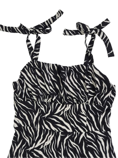 TOPSHOP Naiste jumpsuit sebra