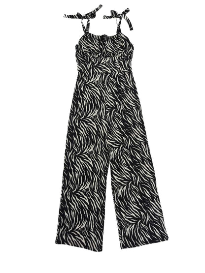 TOPSHOP Naiste jumpsuit sebra
