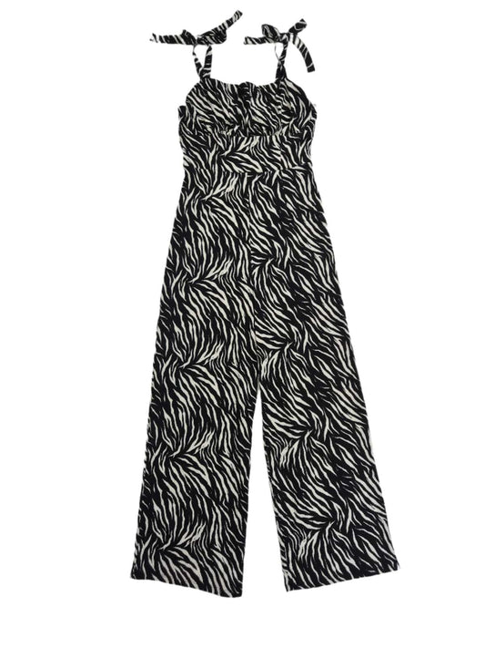 TOPSHOP Naiste jumpsuit sebra