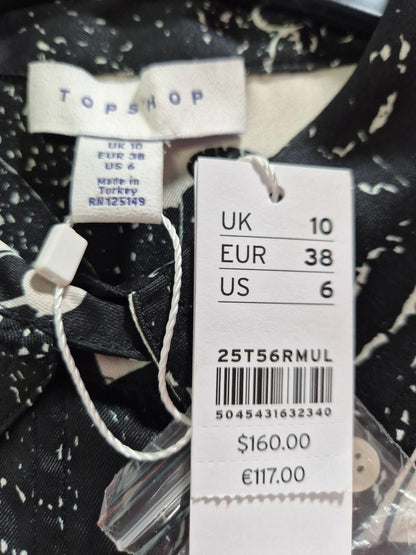 TOPSHOP Naiste kirju pluus