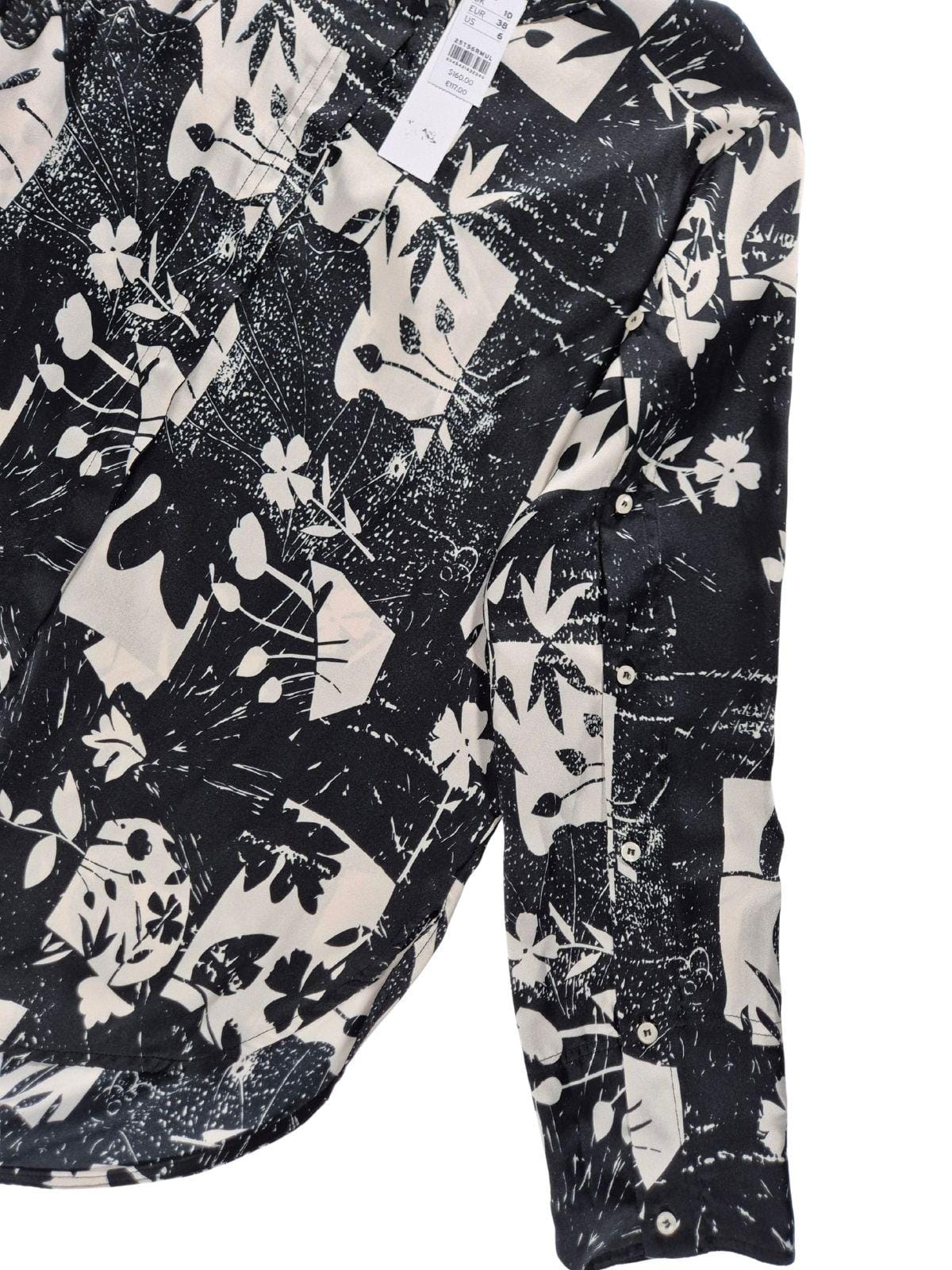 TOPSHOP Naiste kirju pluus