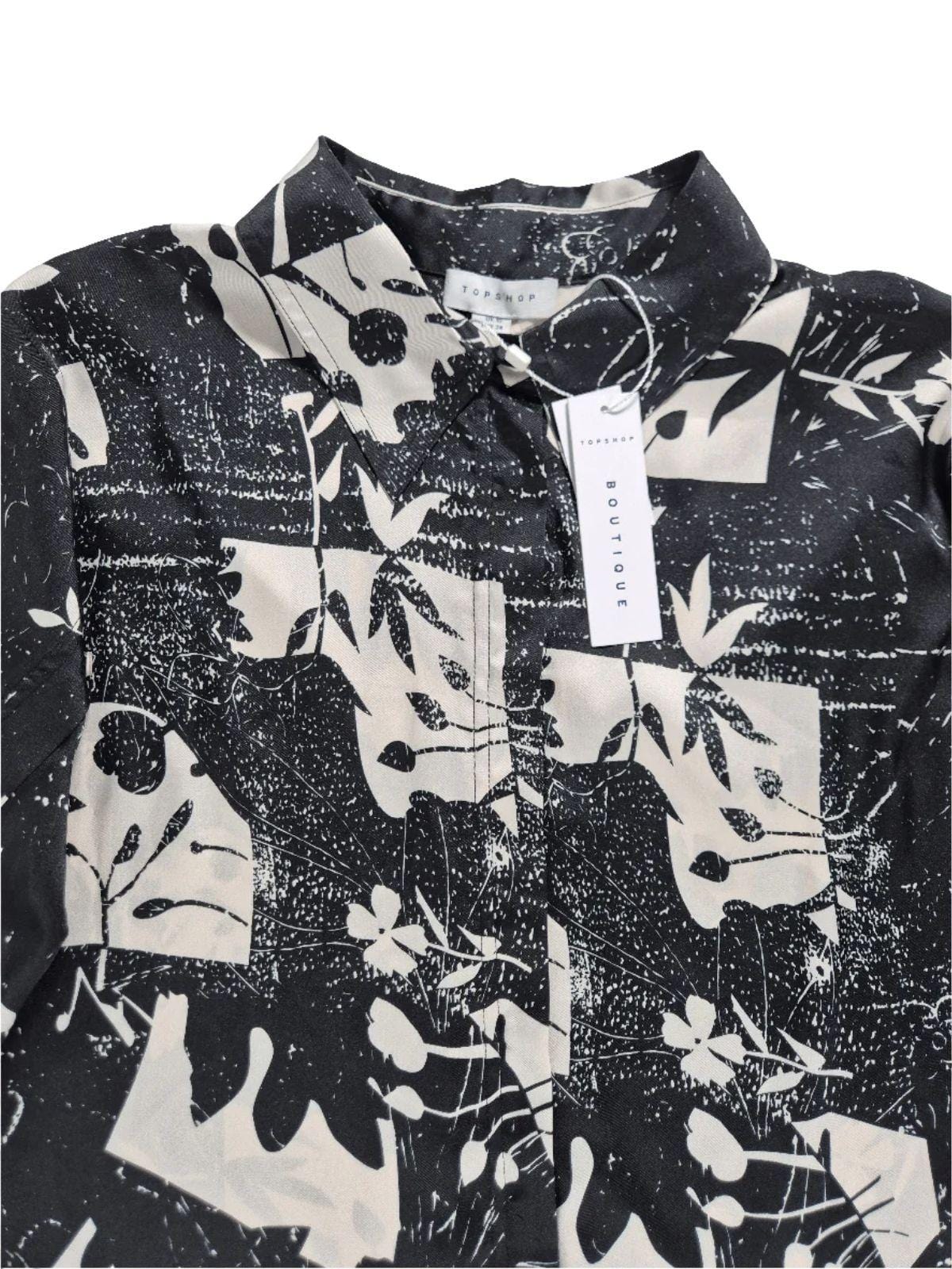 TOPSHOP Naiste kirju pluus