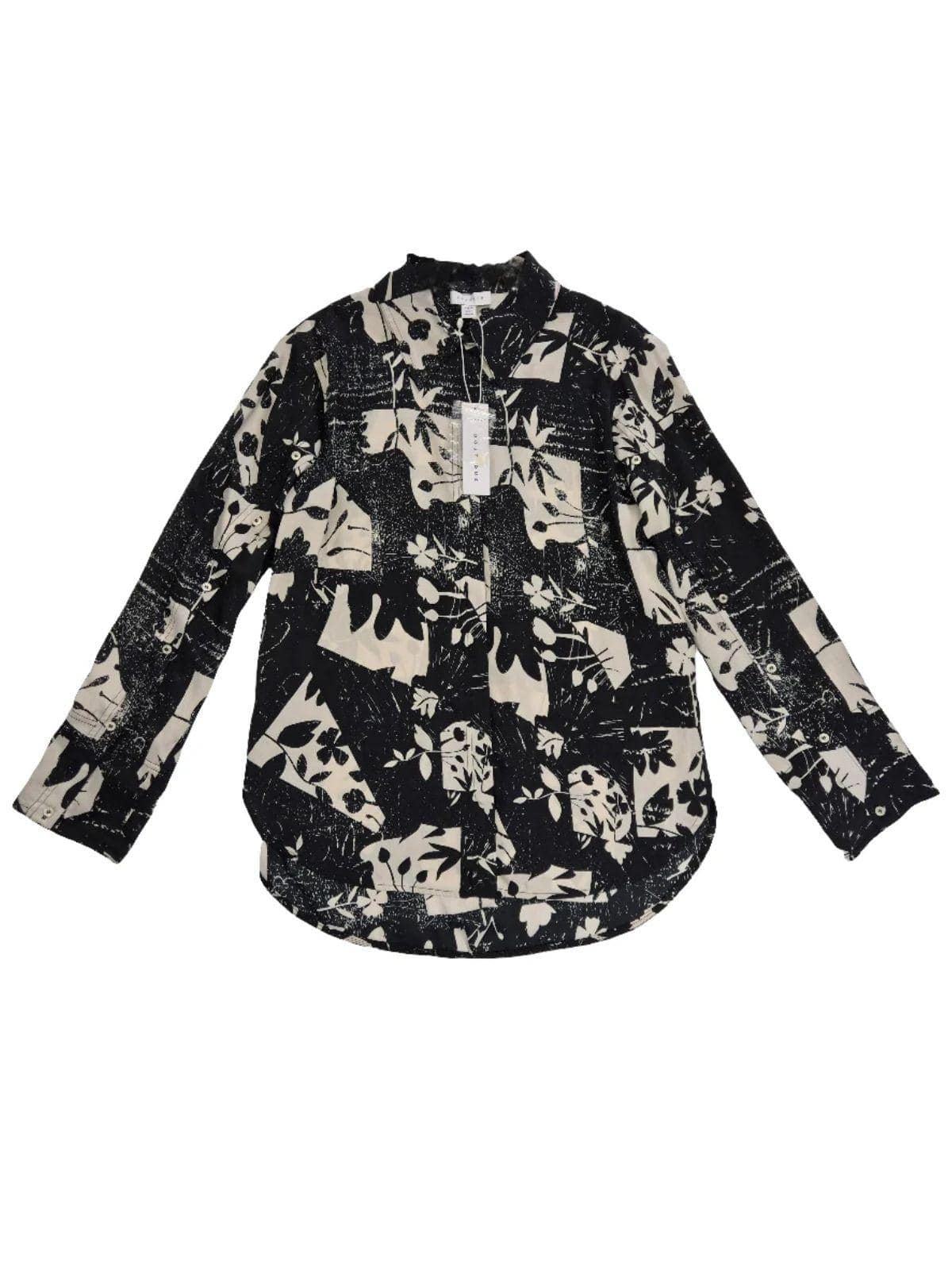 TOPSHOP Naiste kirju pluus