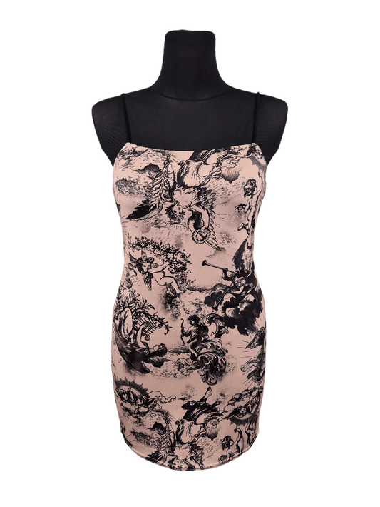 TOPSHOP Naiste kleit inglitega