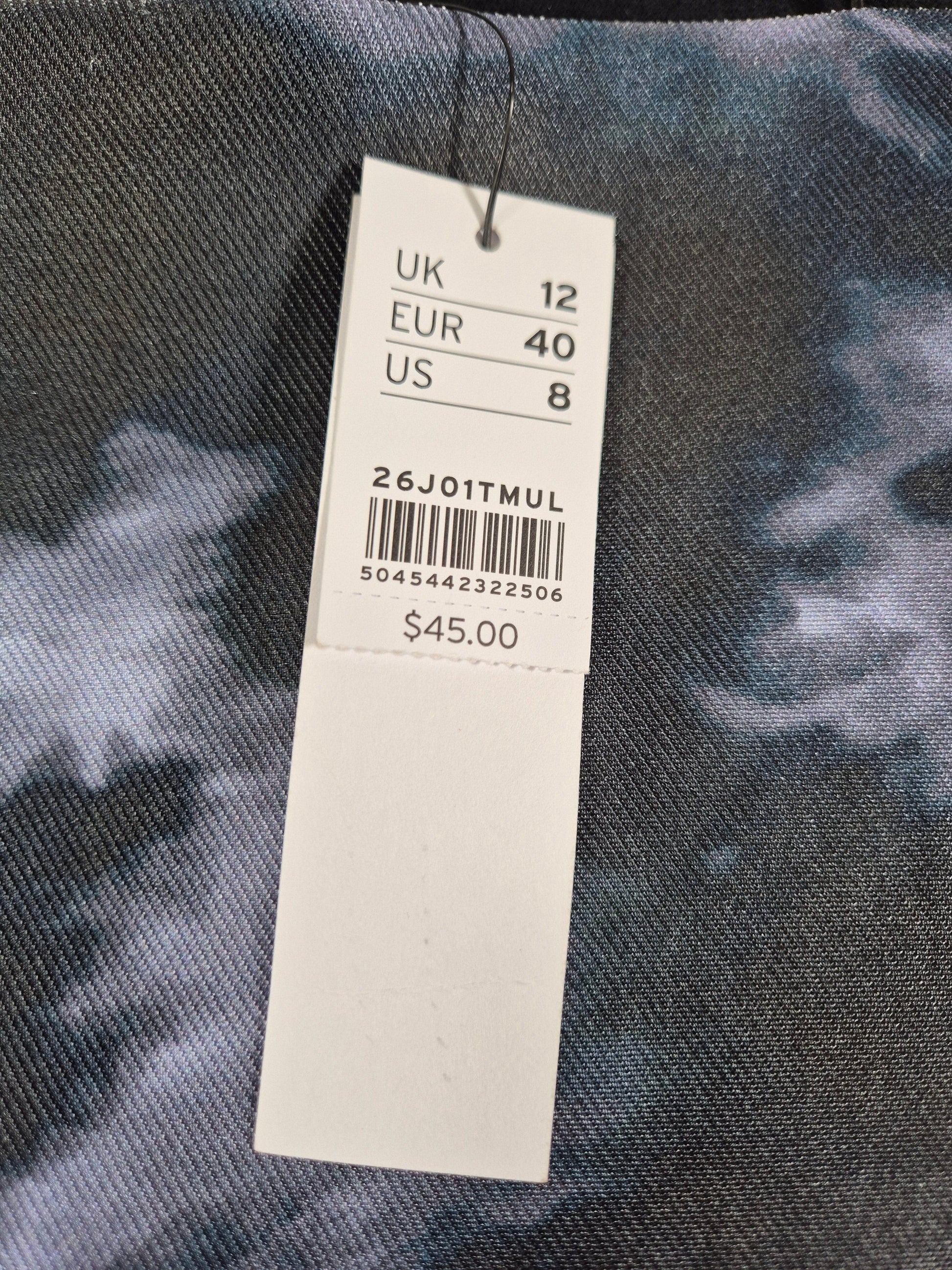 TOPSHOP Naiste kleit lilla