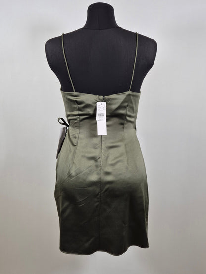 TOPSHOP Naiste kleit oliiviroheline