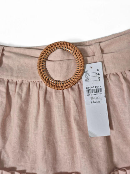 TOPSHOP Naiste linane seelik