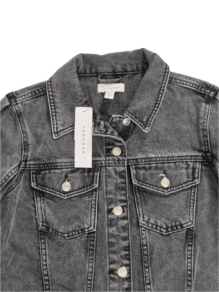 TOPSHOP Naiste lühike teksatagi