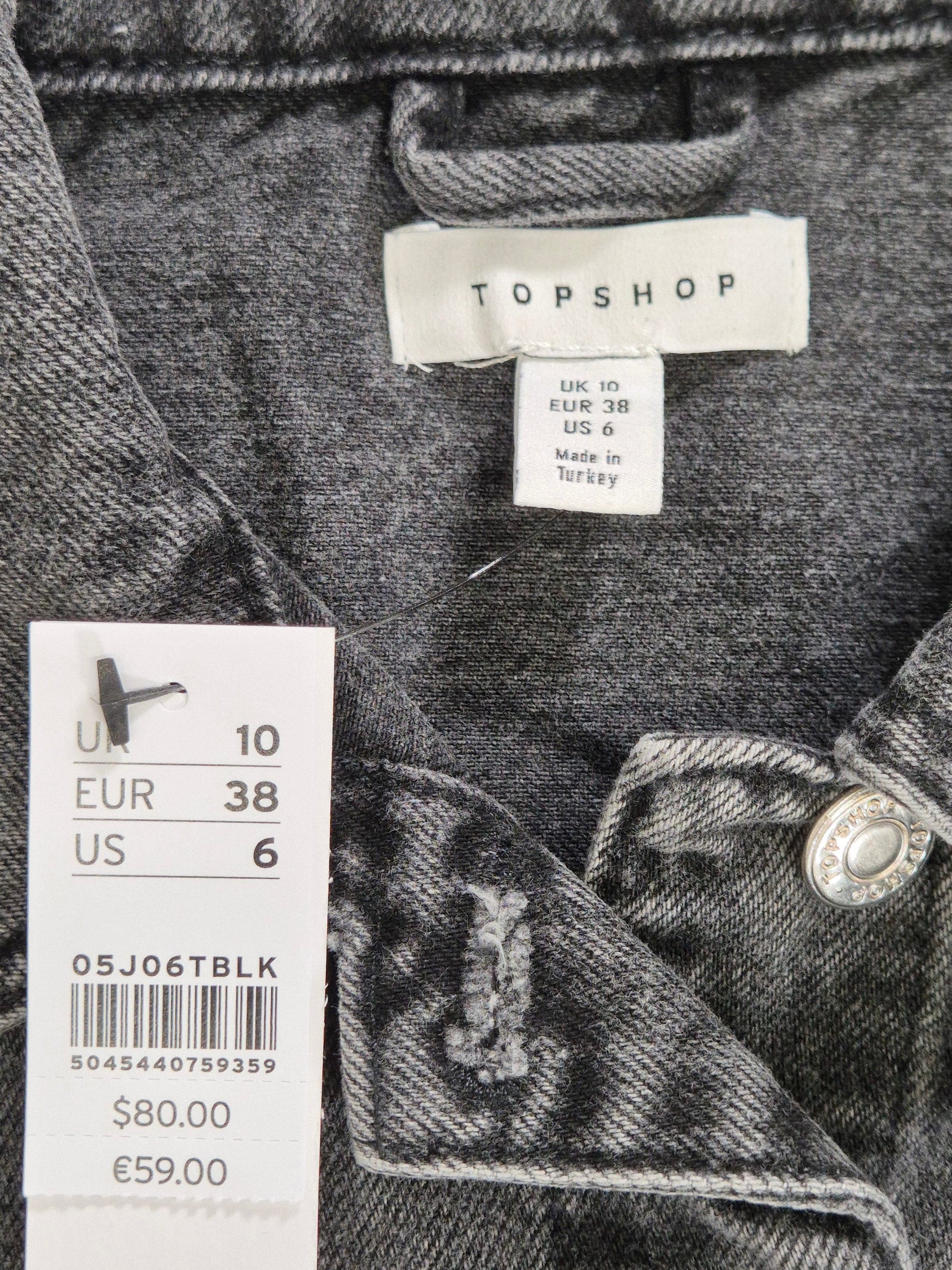 TOPSHOP Naiste lühike teksatagi