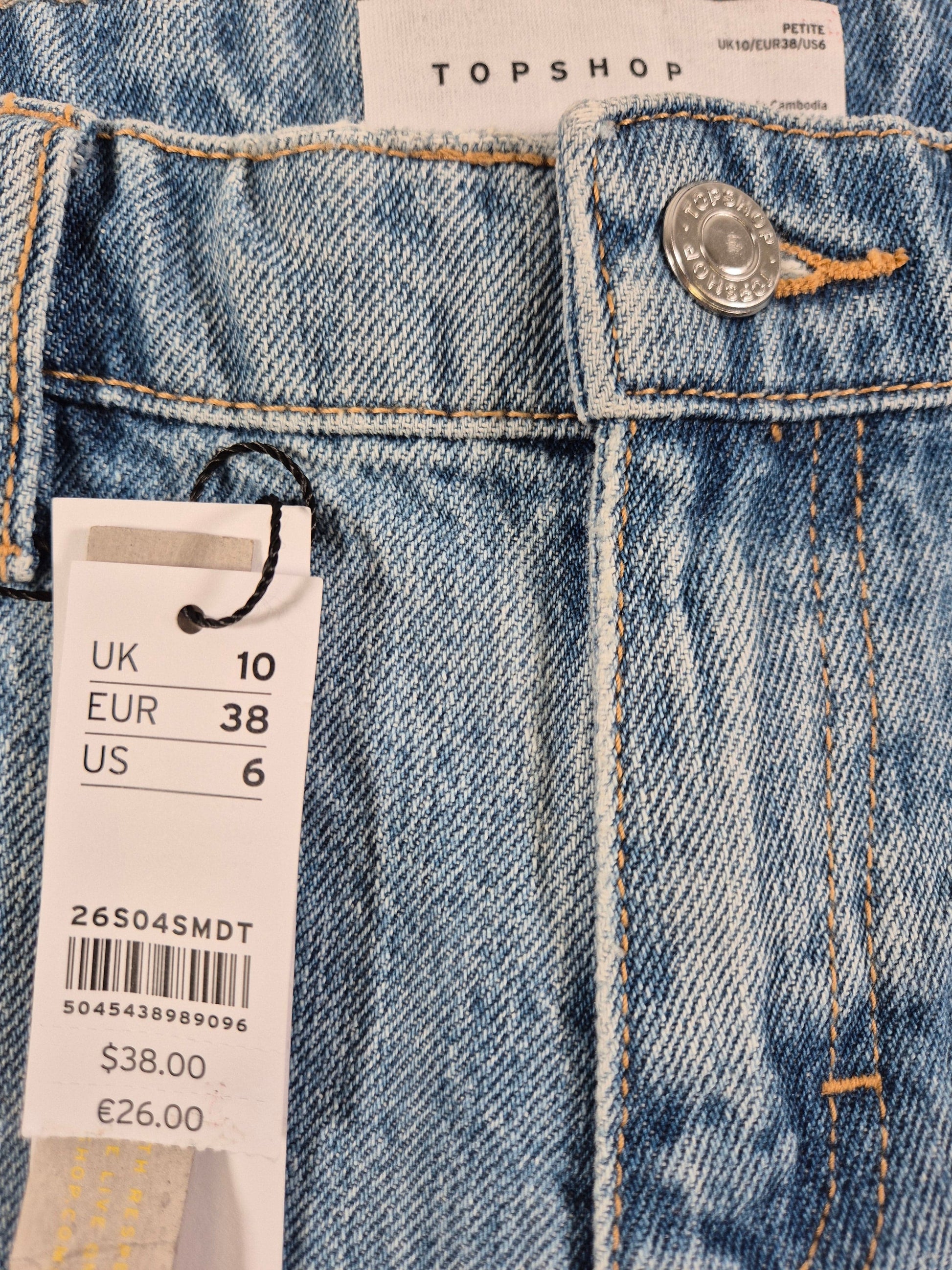 TOPSHOP Naiste lühikesed püksid