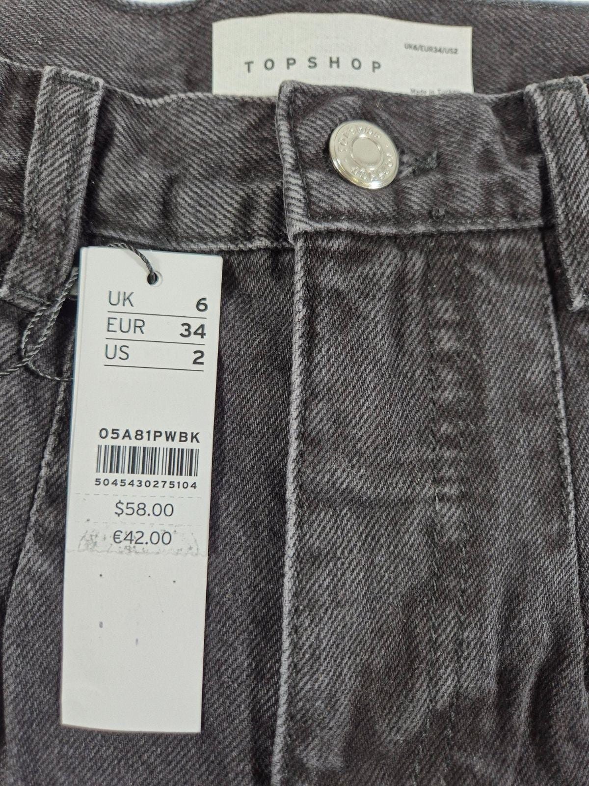 TOPSHOP Naiste lühikesed teksad