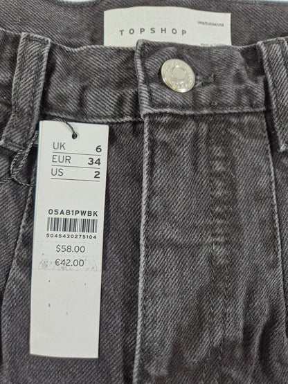 TOPSHOP Naiste lühikesed teksad
