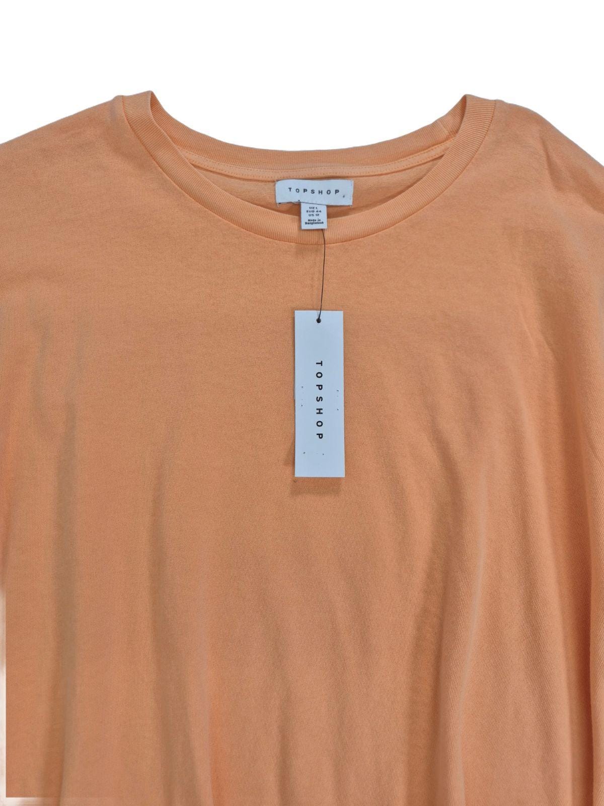 TOPSHOP Naiste oranž lühike pluus