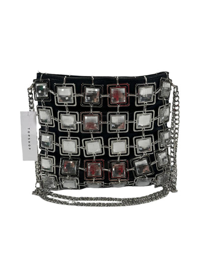 TOPSHOP Naiste pidulik kividega õlakott