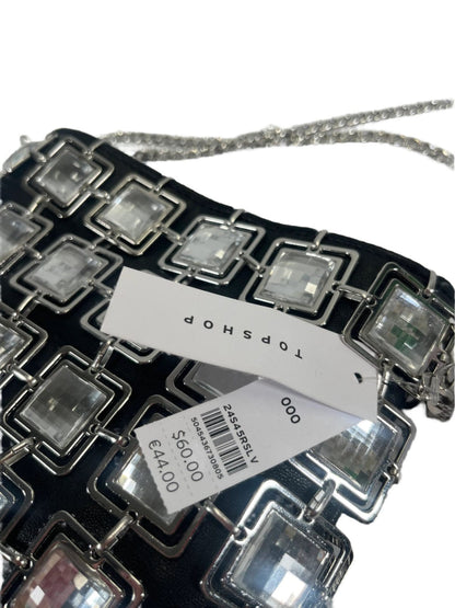 TOPSHOP Naiste pidulik kividega õlakott