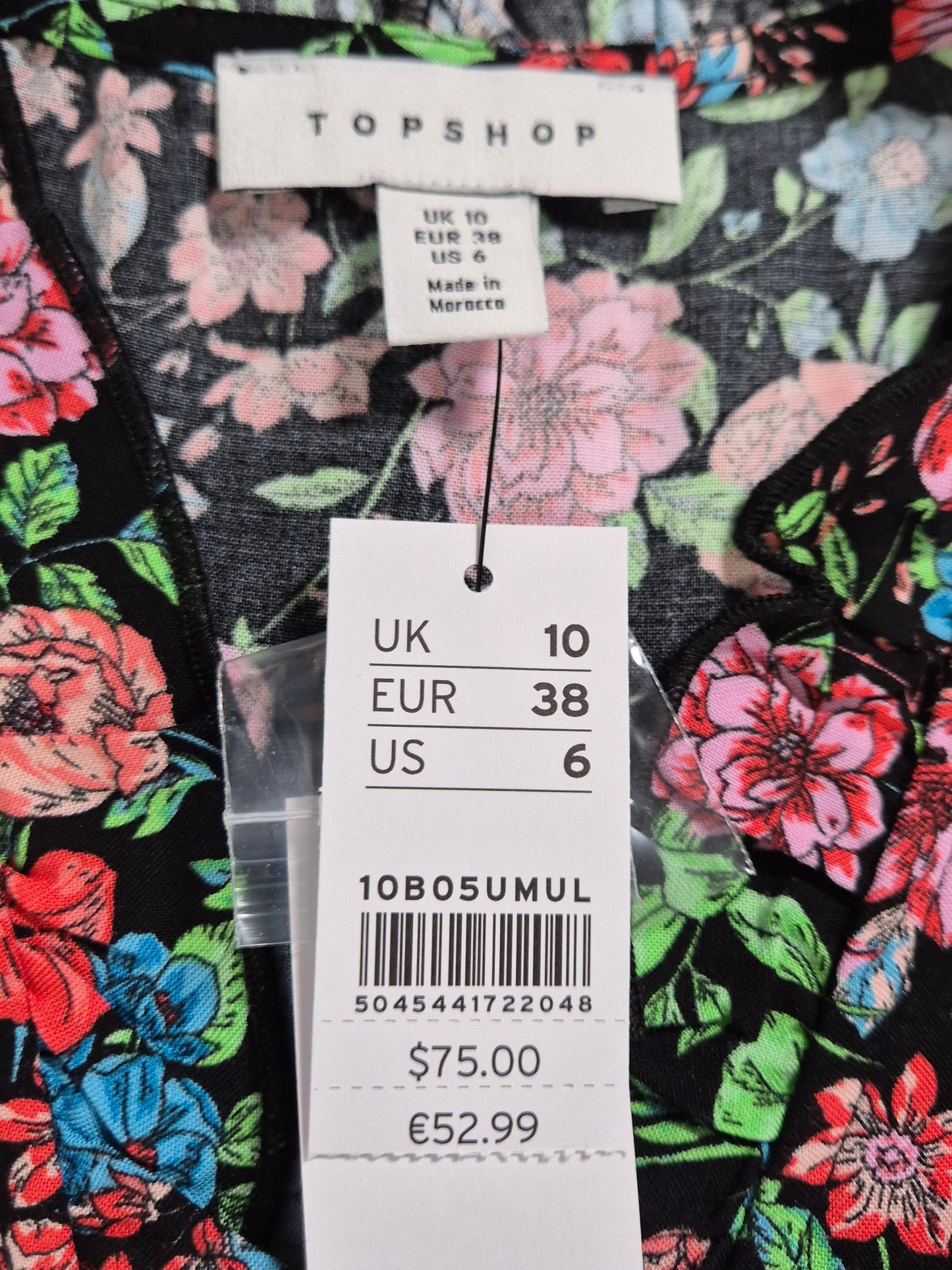 TOPSHOP Naiste pikk lilleline hõlmikkleit