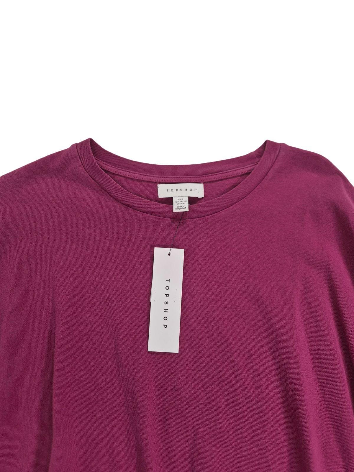 TOPSHOP Naiste ploomililla lühike pluus