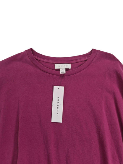 TOPSHOP Naiste ploomililla lühike pluus