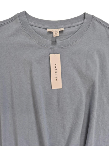 TOPSHOP Naiste sinine lühike pluus