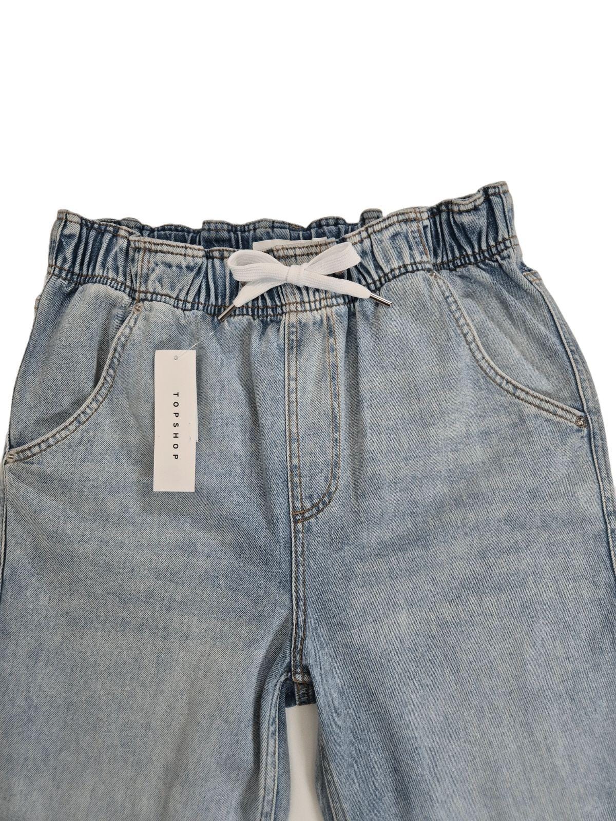TOPSHOP Naiste sinised teksad