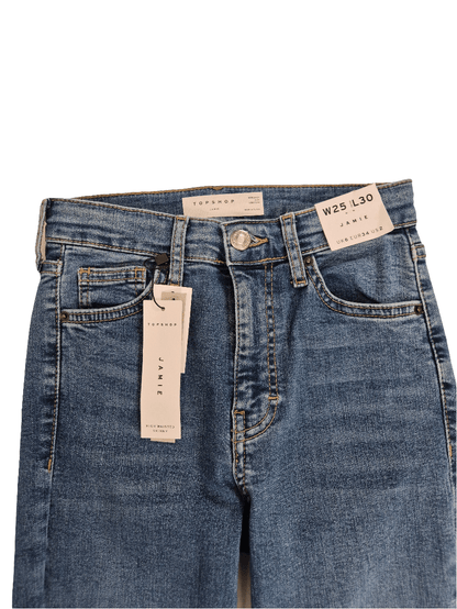 TOPSHOP Naiste sinised teksad Jamie