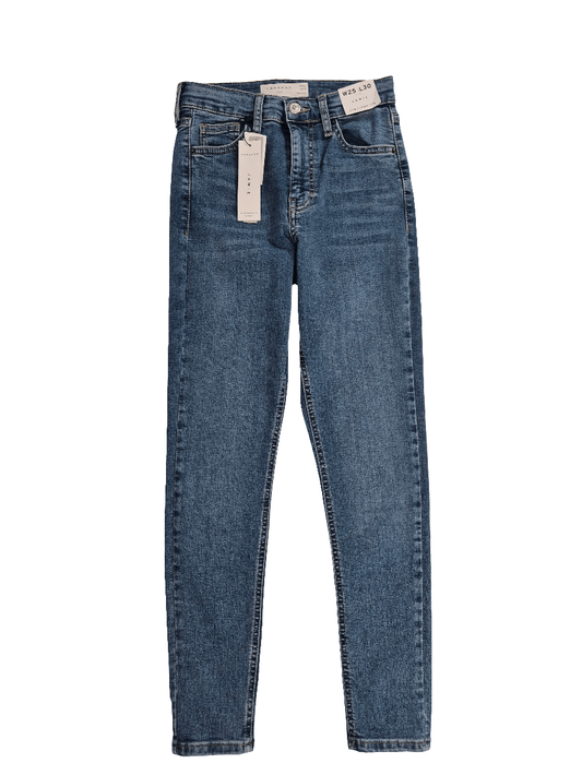 TOPSHOP Naiste sinised teksad Jamie