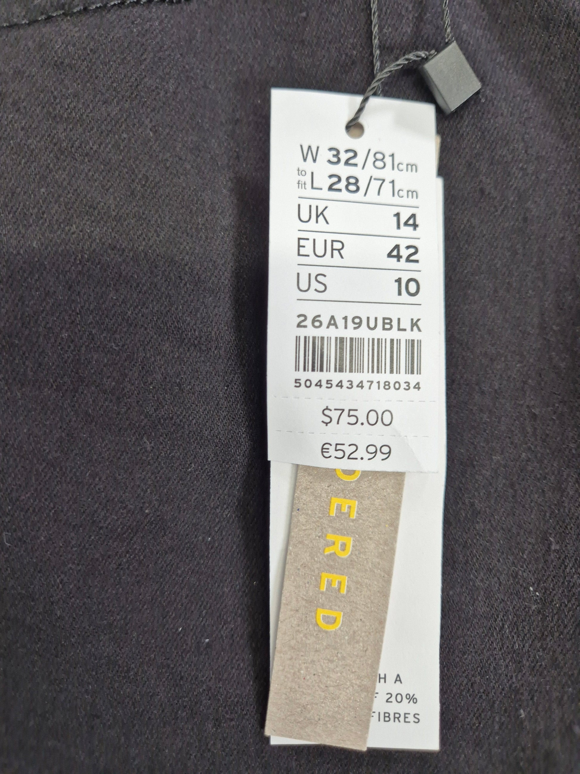 TOPSHOP Naiste stretšteksad Jamie