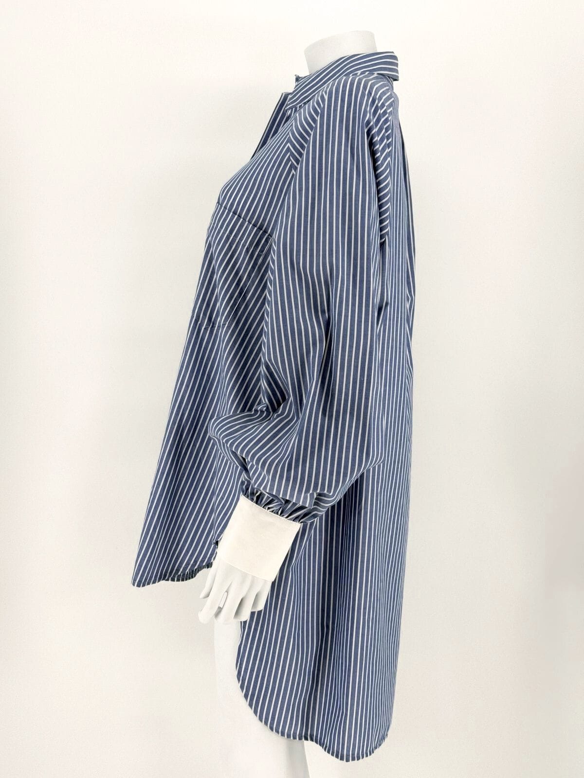 TOPSHOP Naiste triibuline pikk pluus
