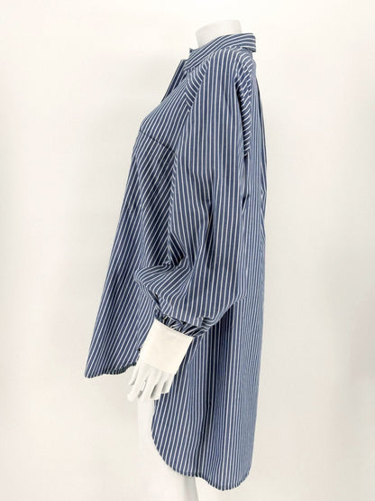 TOPSHOP Naiste triibuline pikk pluus