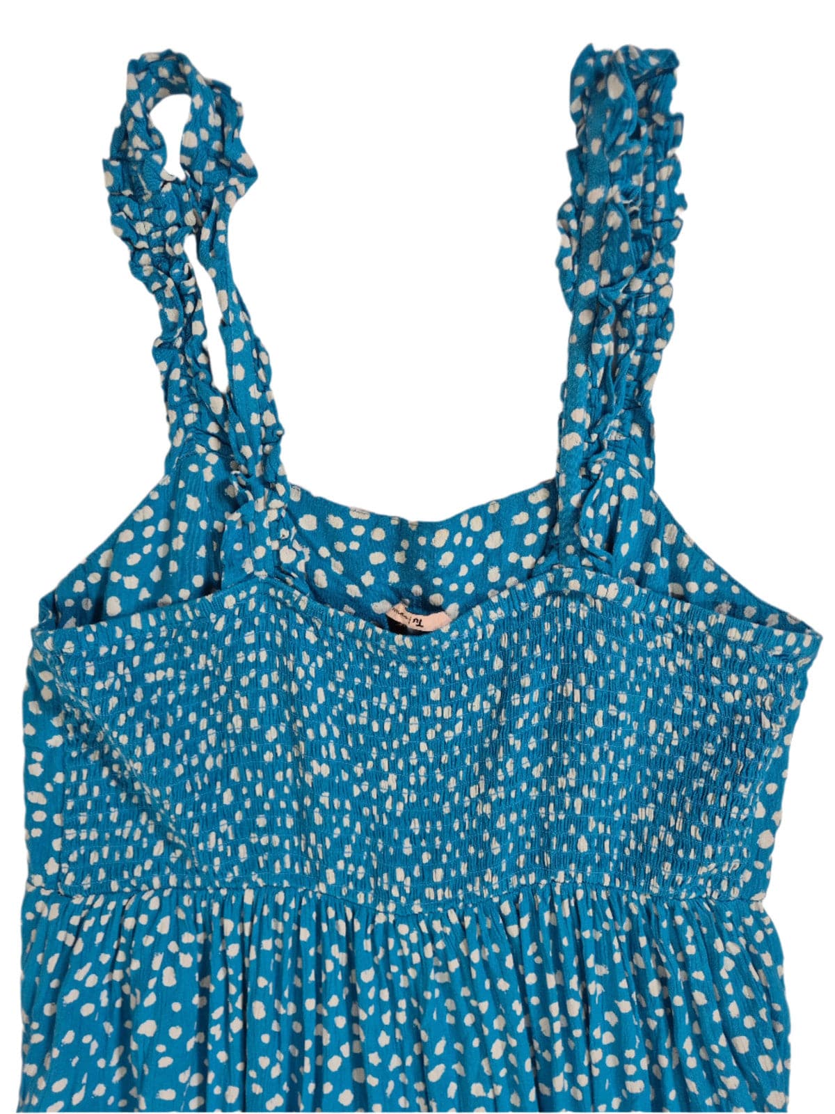 TU Naiste sinine täpiline jumpsuit