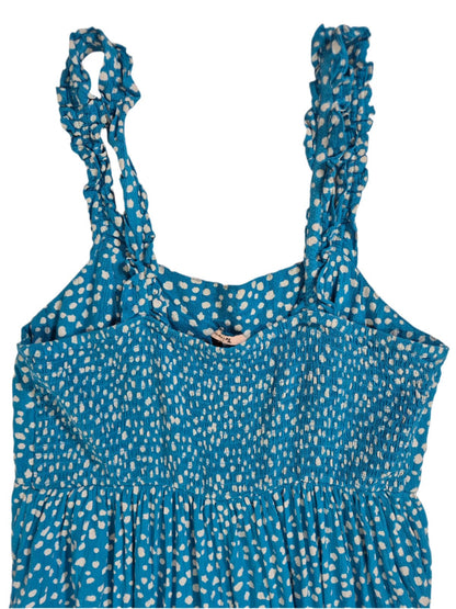 TU Naiste sinine täpiline jumpsuit