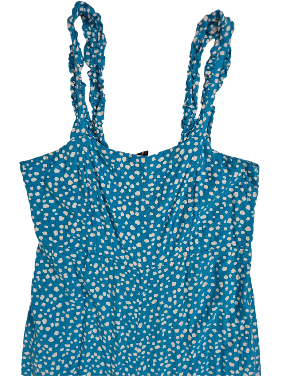 TU Naiste sinine täpiline jumpsuit