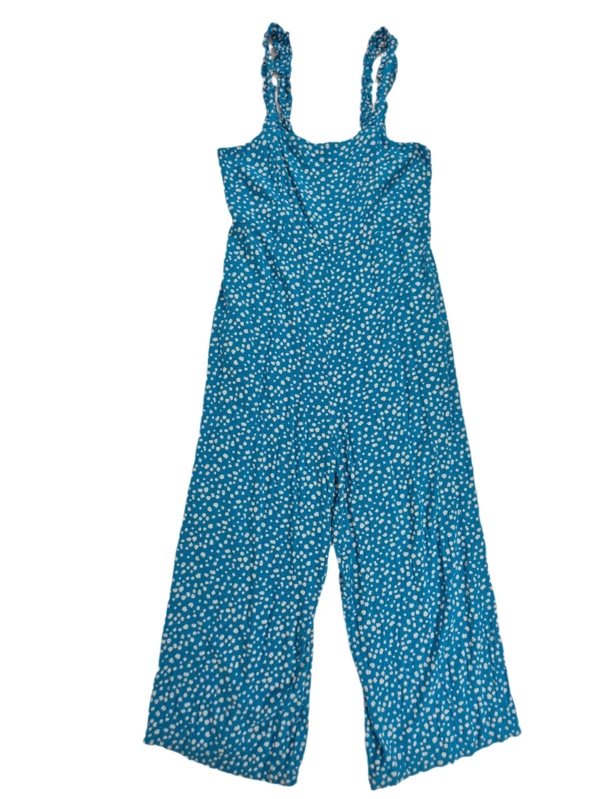 TU Naiste sinine täpiline jumpsuit