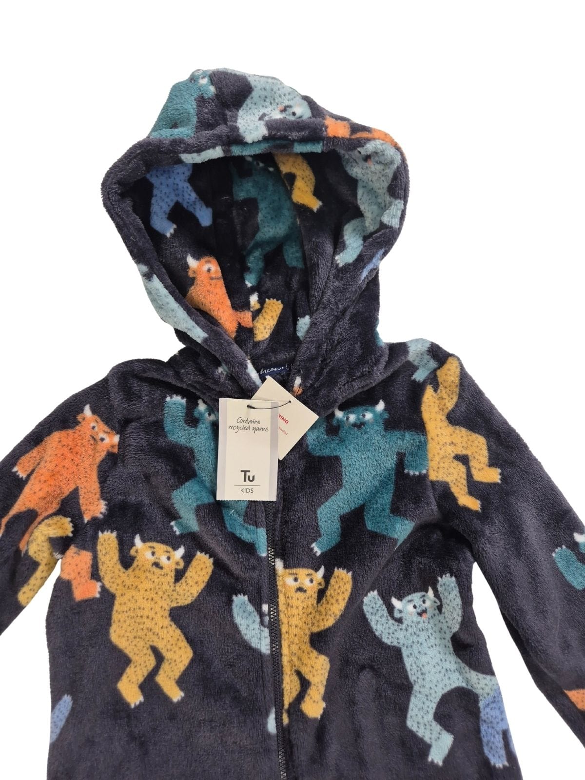 TU Poiste sinine fliiskombe Gruffalo