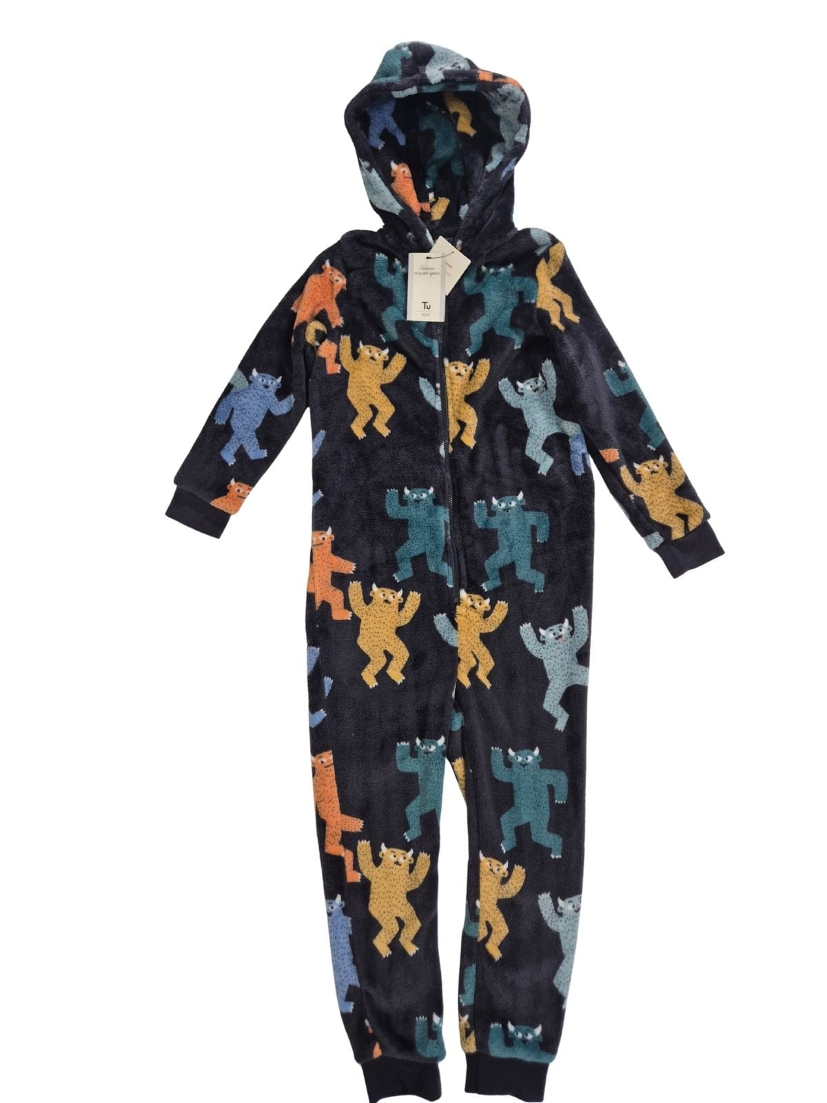 TU Poiste sinine fliiskombe Gruffalo