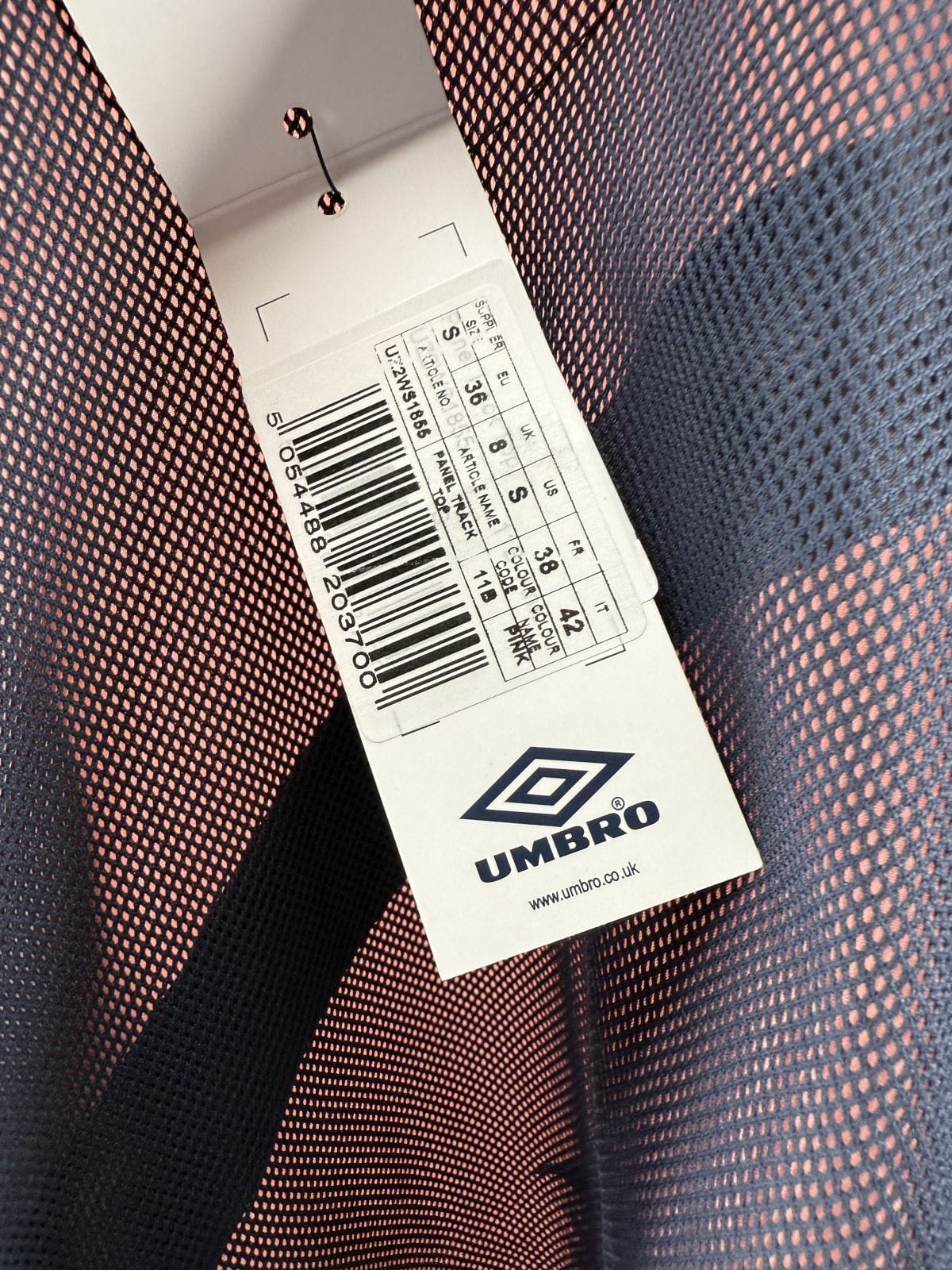 UMBRO Naiste roosa spordijakk
