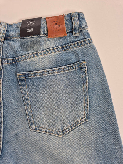 VERO MODA Meeste nööpidega teksad