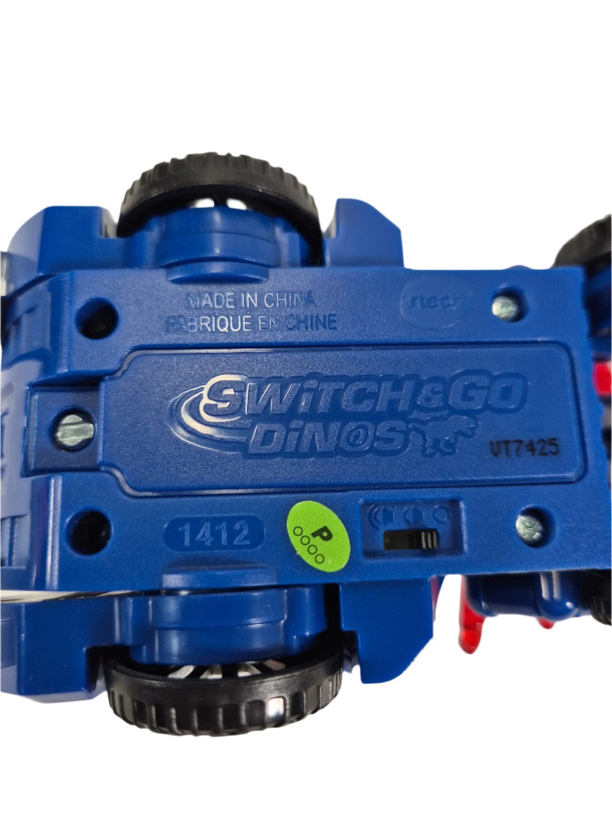 VTECH Sinine auto/dinosaurus