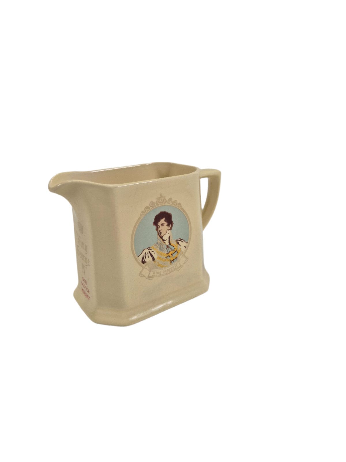 WADE REGICOR King George Whisky Jug