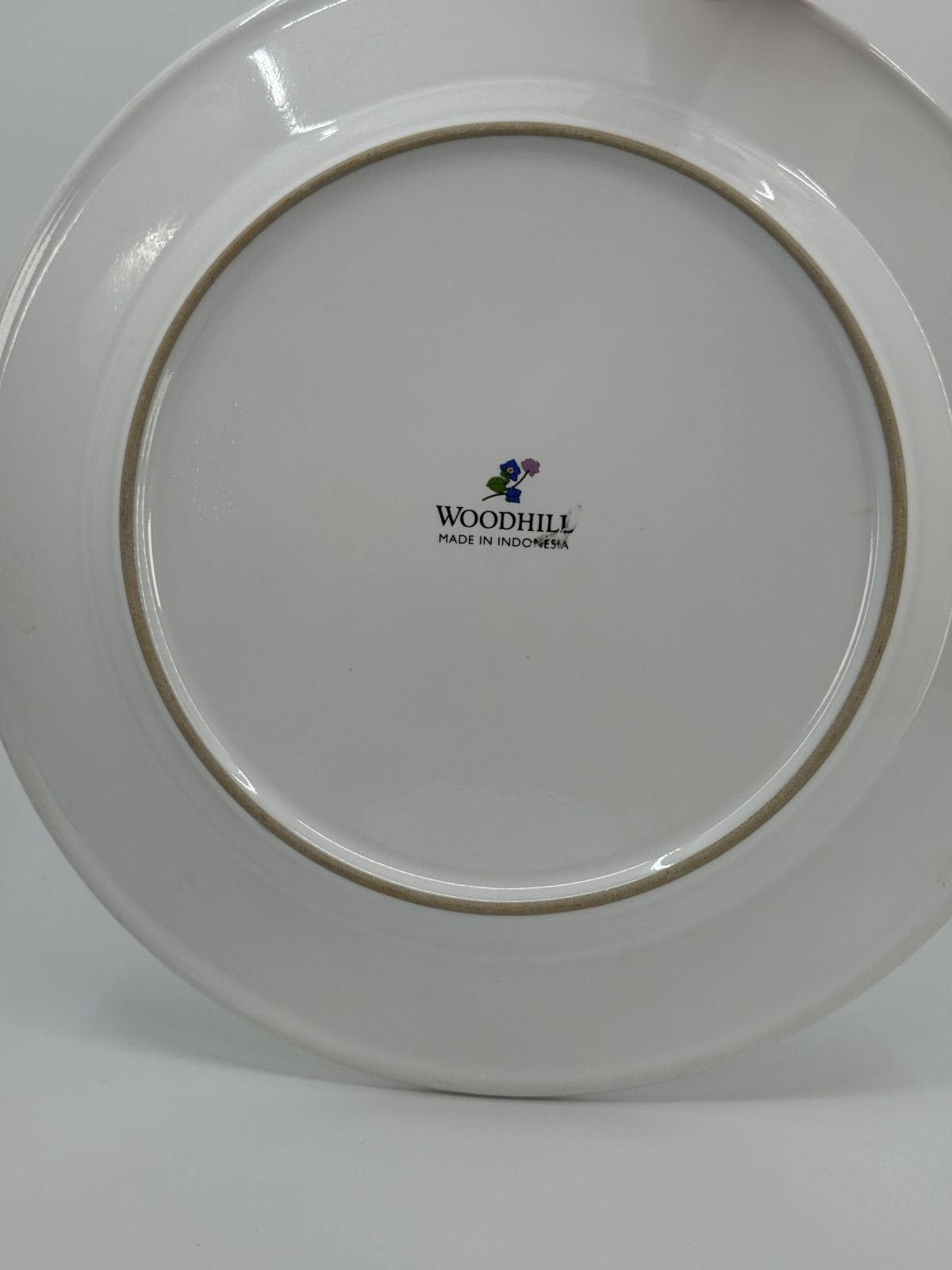 WOODHILL Suur lilleornamentidega taldrik
