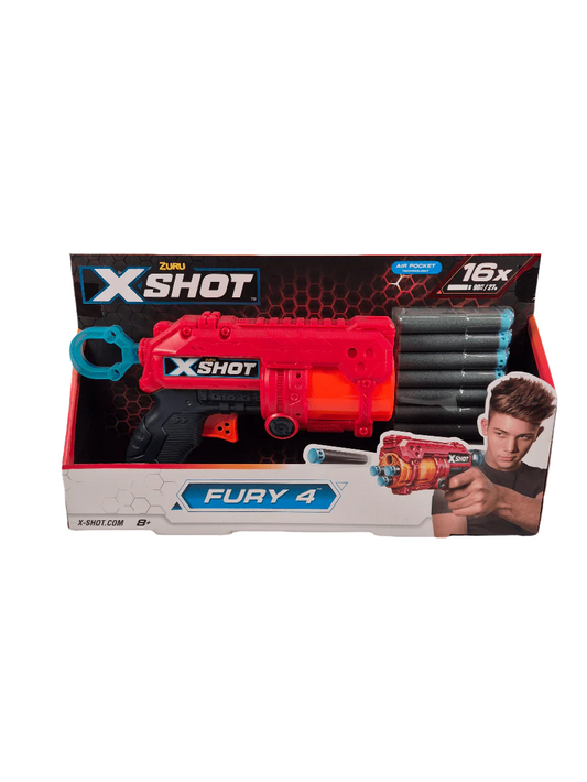 ZURU Mängupüss X SHOT punane