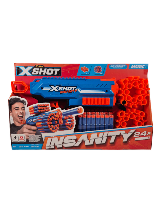 ZURU Mängupüss X SHOT sinine