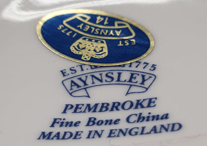 AYNSLEY Kaanega madal toos Pembroke